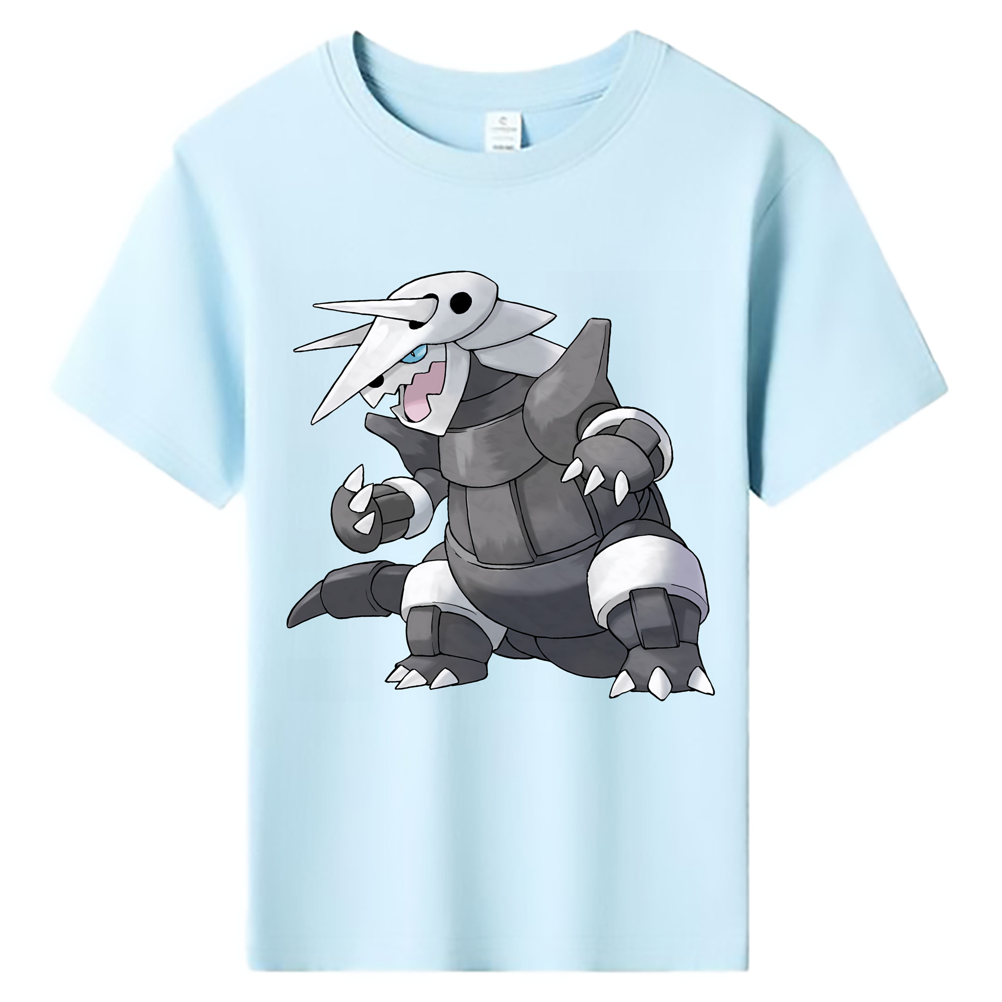 （画像用） ポケットモンスター Pokémon 綿100％キッズTシャツ（フロントプリント）